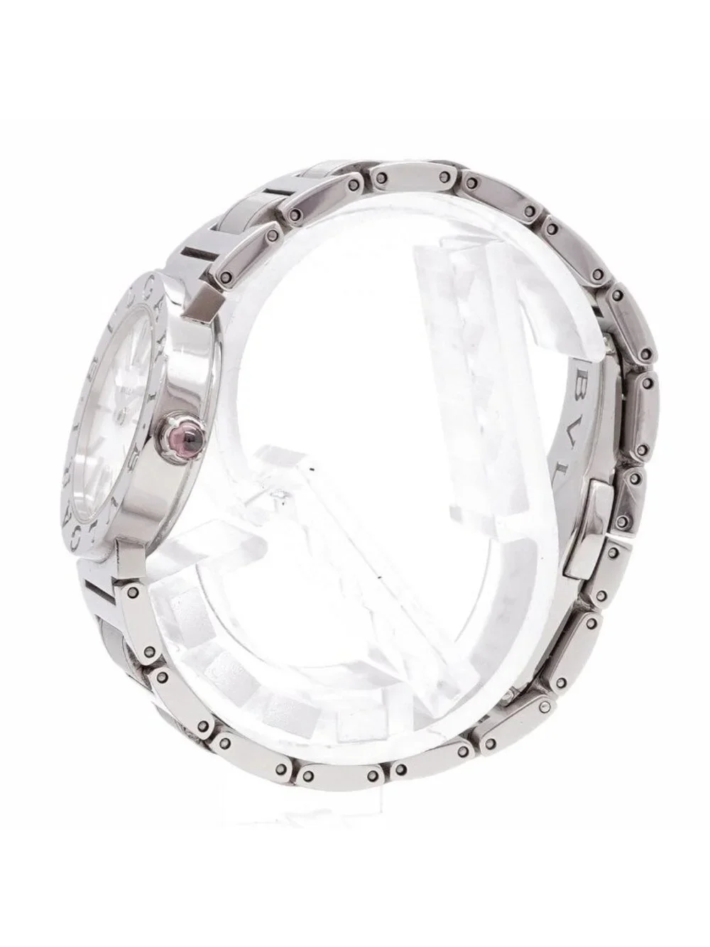 Bvlgari Bulgari White Dial Watch